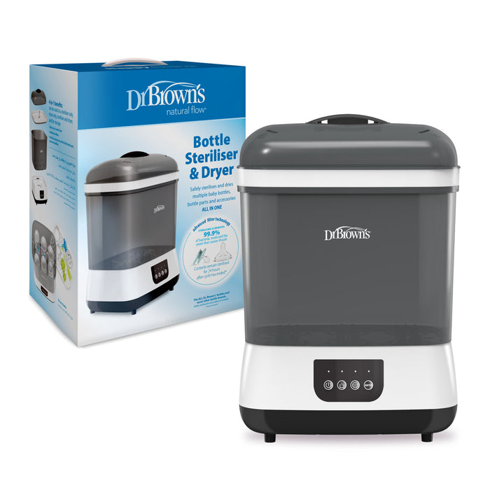 Dr Brown's Steam Bottle Steriliser and Dryer