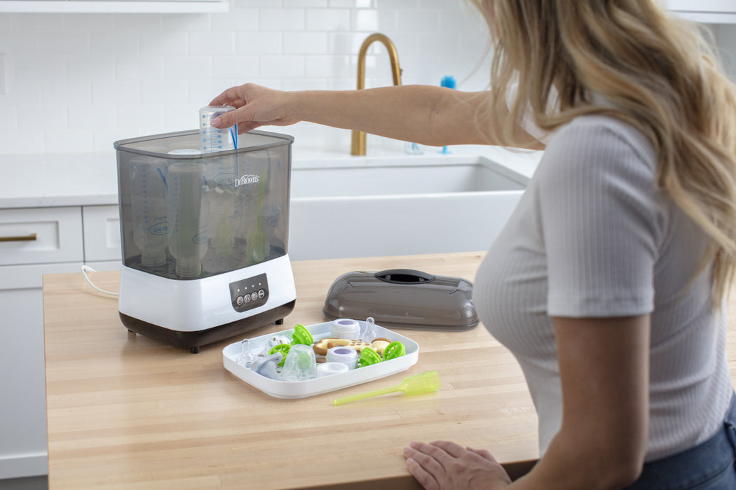 Dr Brown's Steam Bottle Steriliser and Dryer