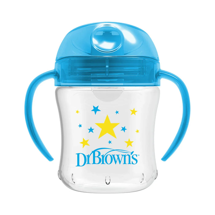 Dr Brown's Soft Spout Trainer Cup - Blue