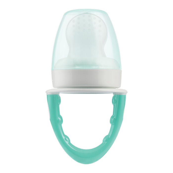 Dr Brown's Silicone Feeder 2 Pack, Grey and Mint