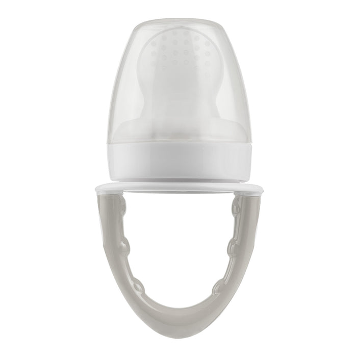 Dr Brown's Silicone Feeder 2 Pack, Grey and Mint