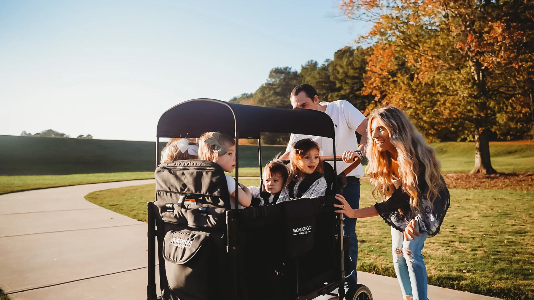 WonderFold Stroller Wagons: Crafting Unforgettable Family Adventures