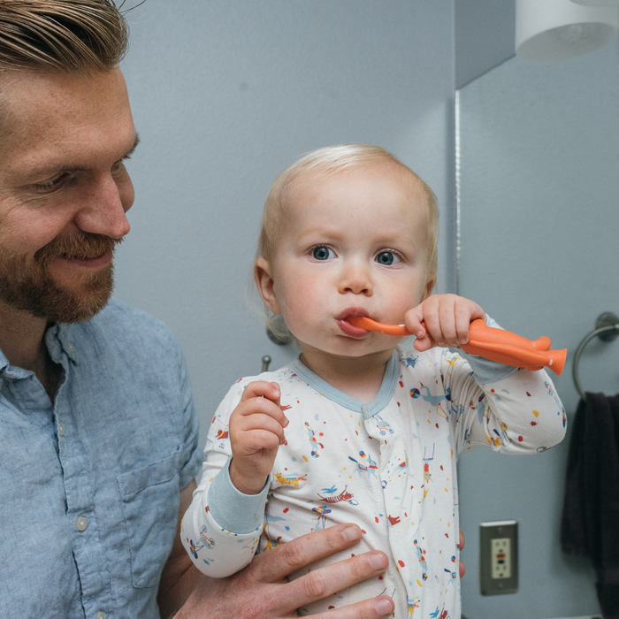 Dr. Brown’s™ Dinosaur Toddler Toothbrush 2 pack