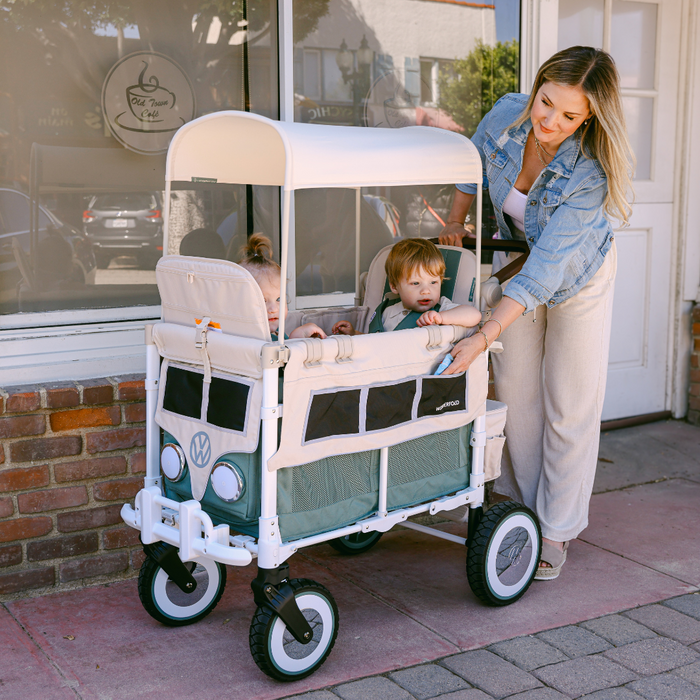 wonderfold vw4 volkswagen stroller wagon VW2 Volkswagen Stroller Wagon — Baby Central
