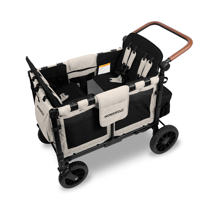 w4 quad stroller wagon W4 Luxe Stroller Wagon — Baby Central