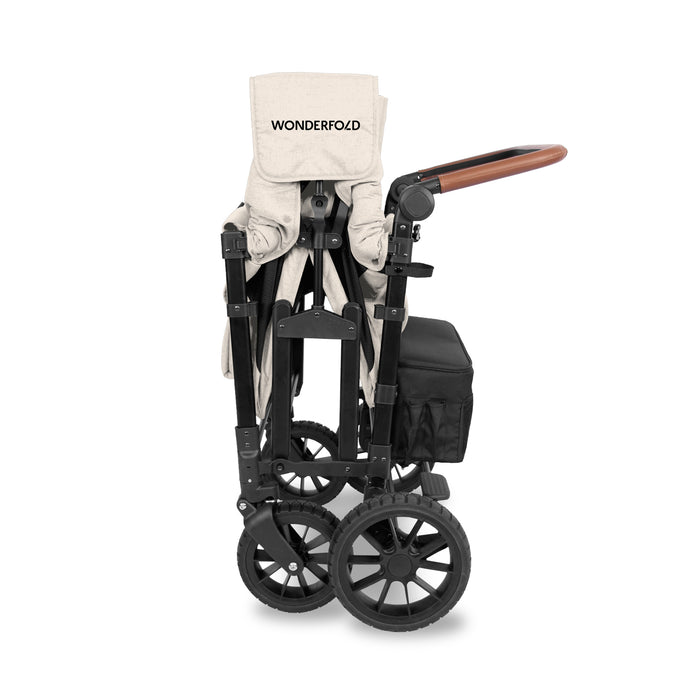 wonderfold w4 luxe stroller wagon with parent console W4 Luxe Stroller Wagon — Baby Central