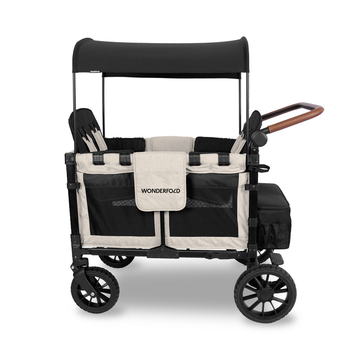 wonderfold wagon premium double stroller wagon W2 Luxe Stroller Wagon — Baby Central