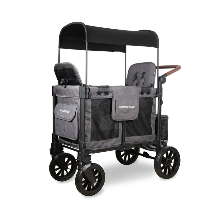 W2 Luxe Pro Double Stroller Wagon