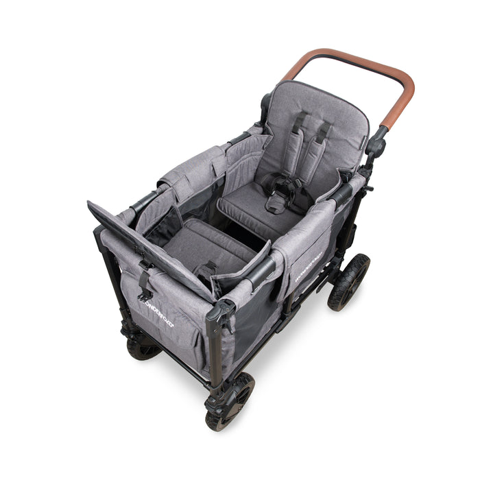 W2 Luxe Pro Double Stroller Wagon