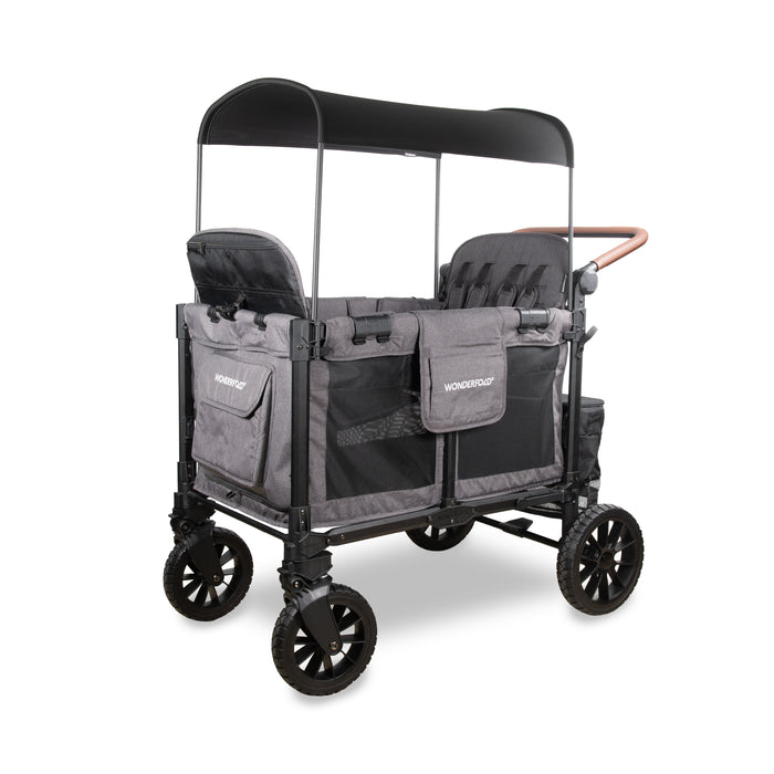 W4 Luxe Pro Quad Stroller Wagon