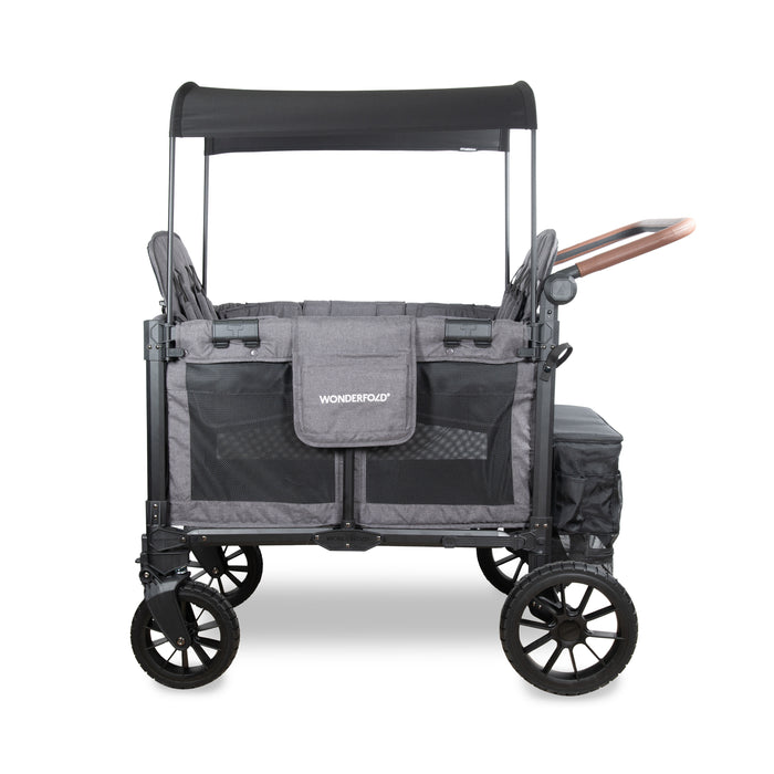 W4 Luxe Pro Quad Stroller Wagon