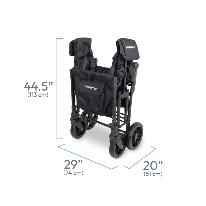 W4 Luxe Pro Quad Stroller Wagon