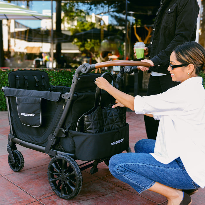 L4 Quad Stroller Wagon