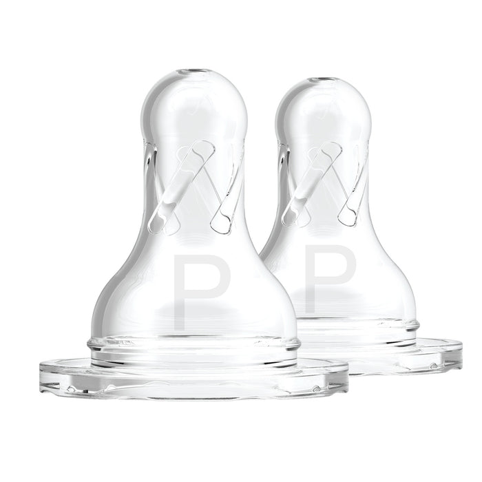 Dr Brown's Options+ Narrow Neck Preemie Teats
