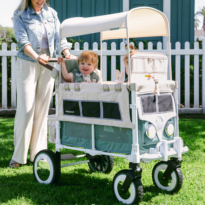 volkswagen wagon stroller VW2 Volkswagen Stroller Wagon — Baby Central