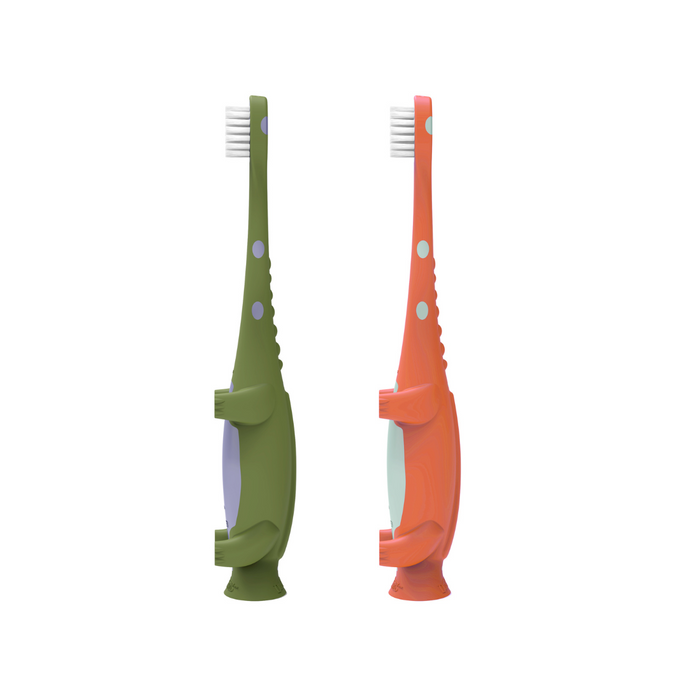 Dr. Brown’s™ Dinosaur Toddler Toothbrush 2 pack