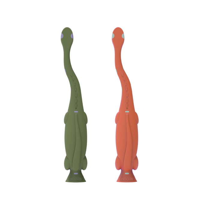 Dr. Brown’s™ Dinosaur Toddler Toothbrush 2 pack