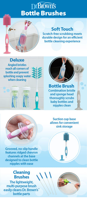 Dr Brown's Soft Touch Bottle Brush