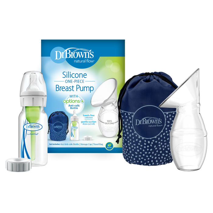 Dr Brown's Silicone One-Piece Breastpump - Narrow Neck