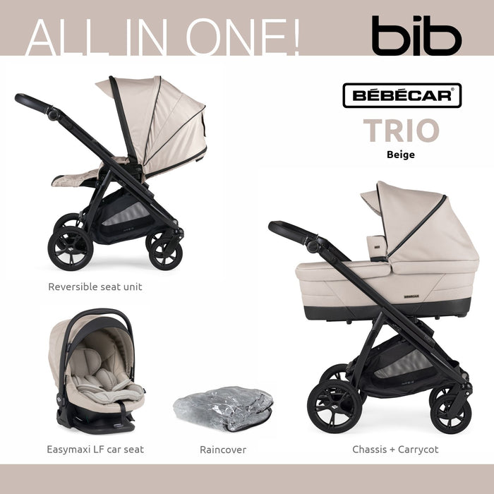 Bébécar BIB - Beige Trio Set