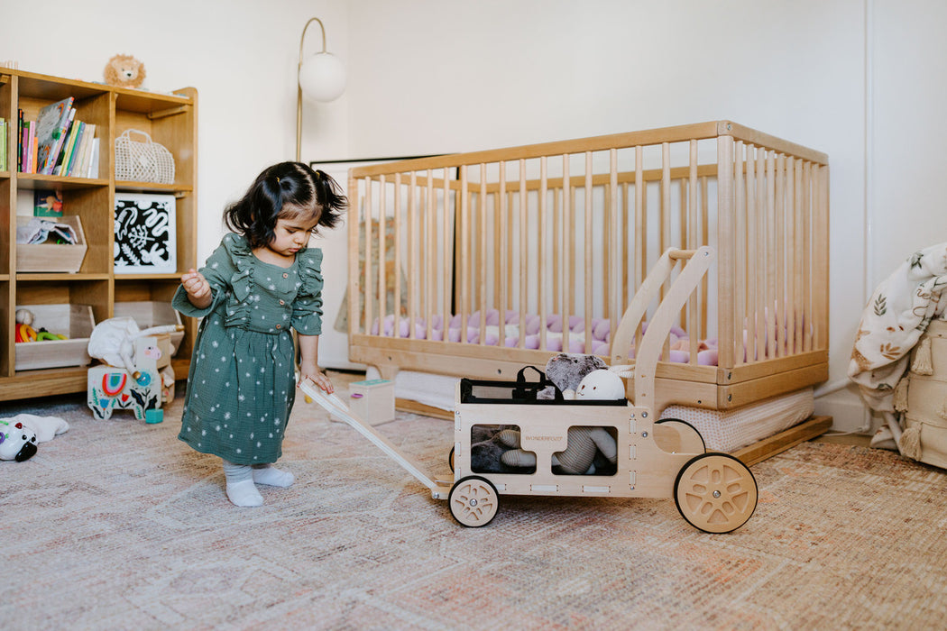 Wonderfold Step by Step Wagon Walker Baby Central