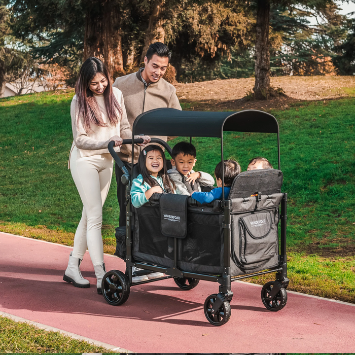 w4 elite stroller wagon WonderFold W4 Elite Stroller Wagon — Baby Central