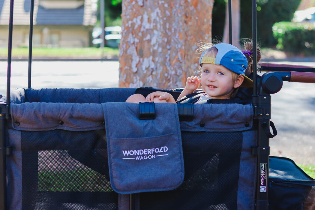W Series Premium Seat with Footrest