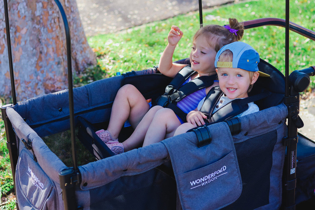 W Series Premium Seat with Footrest | W4