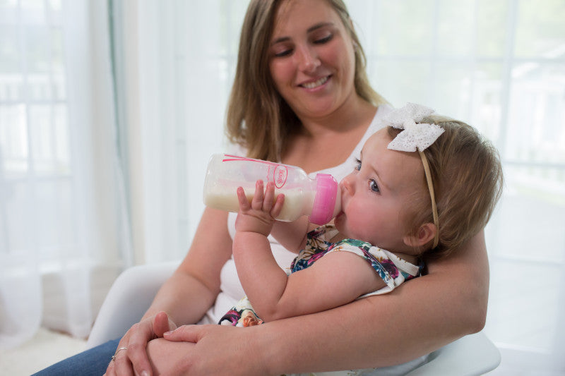 Dr Brown's Options+ Single Bottle 270ml Pink