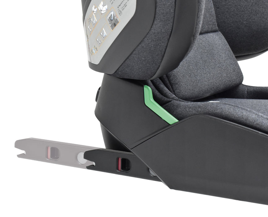 MULTI FOLD CAR SEAT GREY / BLACK