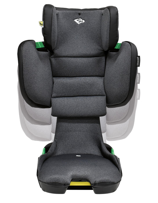 MULTI FOLD CAR SEAT GREY / BLACK