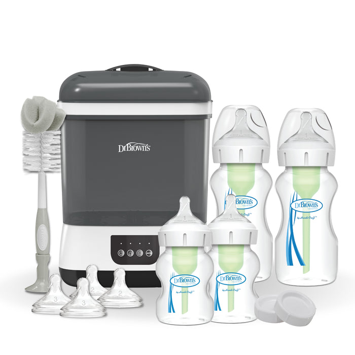 Dr. Brown's Newborn Electric Steriliser Bundle