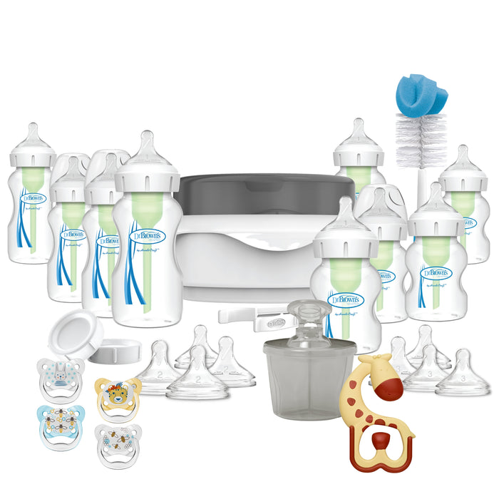 Dr Brown's Newborn Microwave Steriliser Bundle