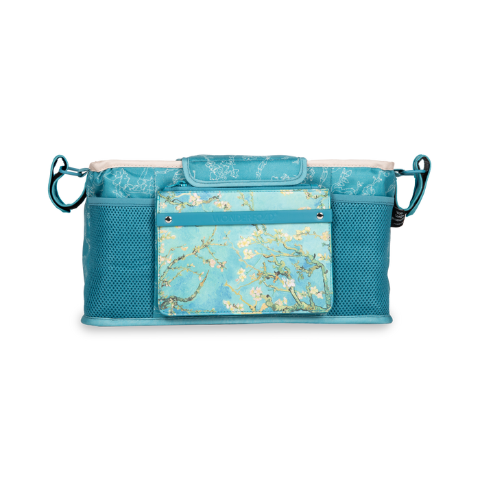 Wonderfold W2 Parent Console Cup Van Gogh Almond Blossoms