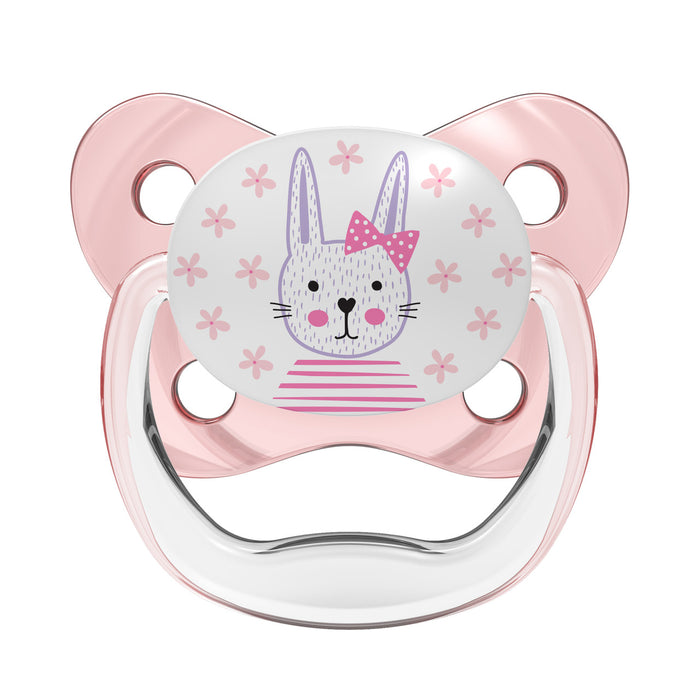 PreVent Butterfly Soother Pink - Bunny / Strawberry 0-6 Months