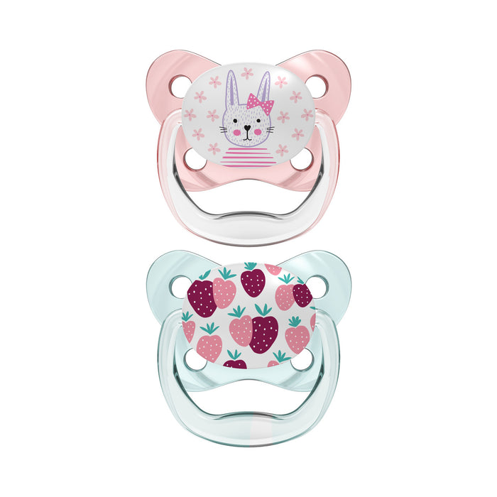 PreVent Butterfly Soother Pink - Bunny / Strawberry 0-6 Months