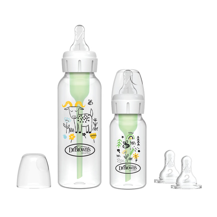 Dr Brown's Anti-Colic Options+ Narrow Neck Bundle