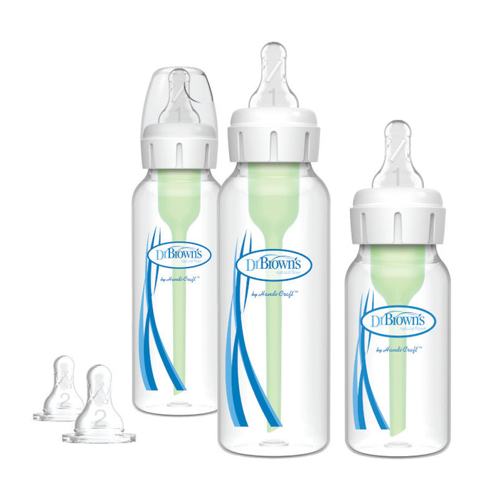 Dr Brown's Anti-Colic Options+ Narrow Neck Bundle