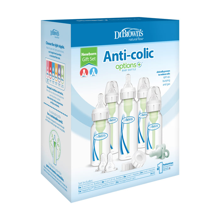 Dr Brown's Narrow Newborn Gift Set