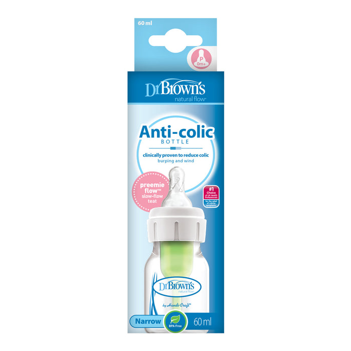 Dr Brown's Anti-Colic Options+ Preemie Baby Bottle