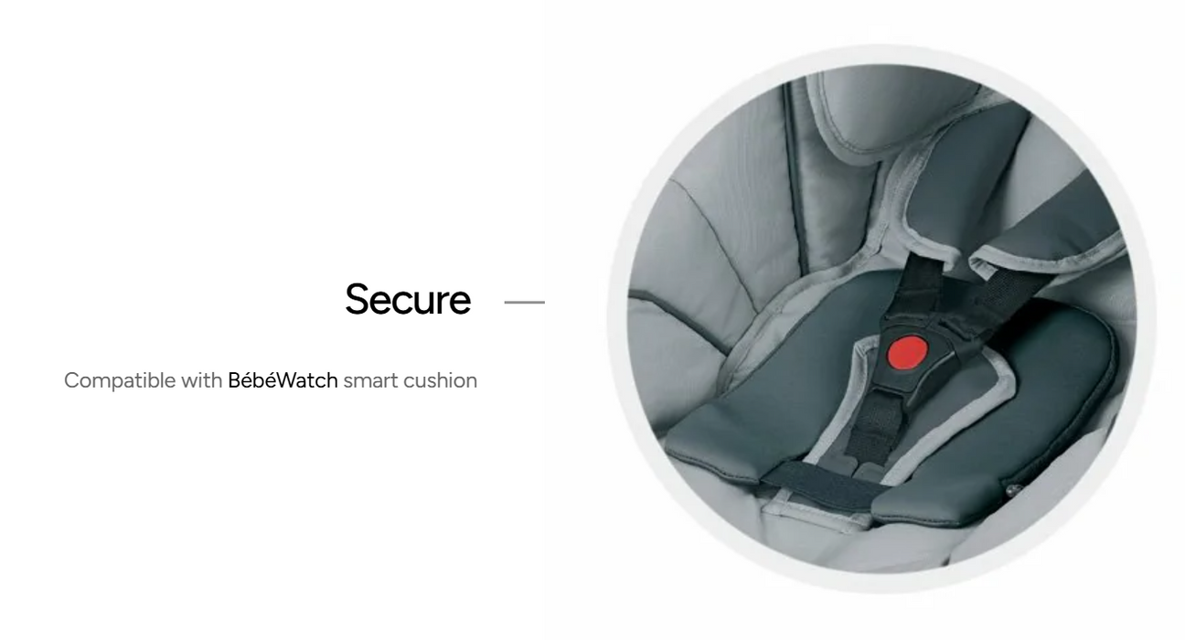 ISIZE ROSE CAR SEAT *car seat only*