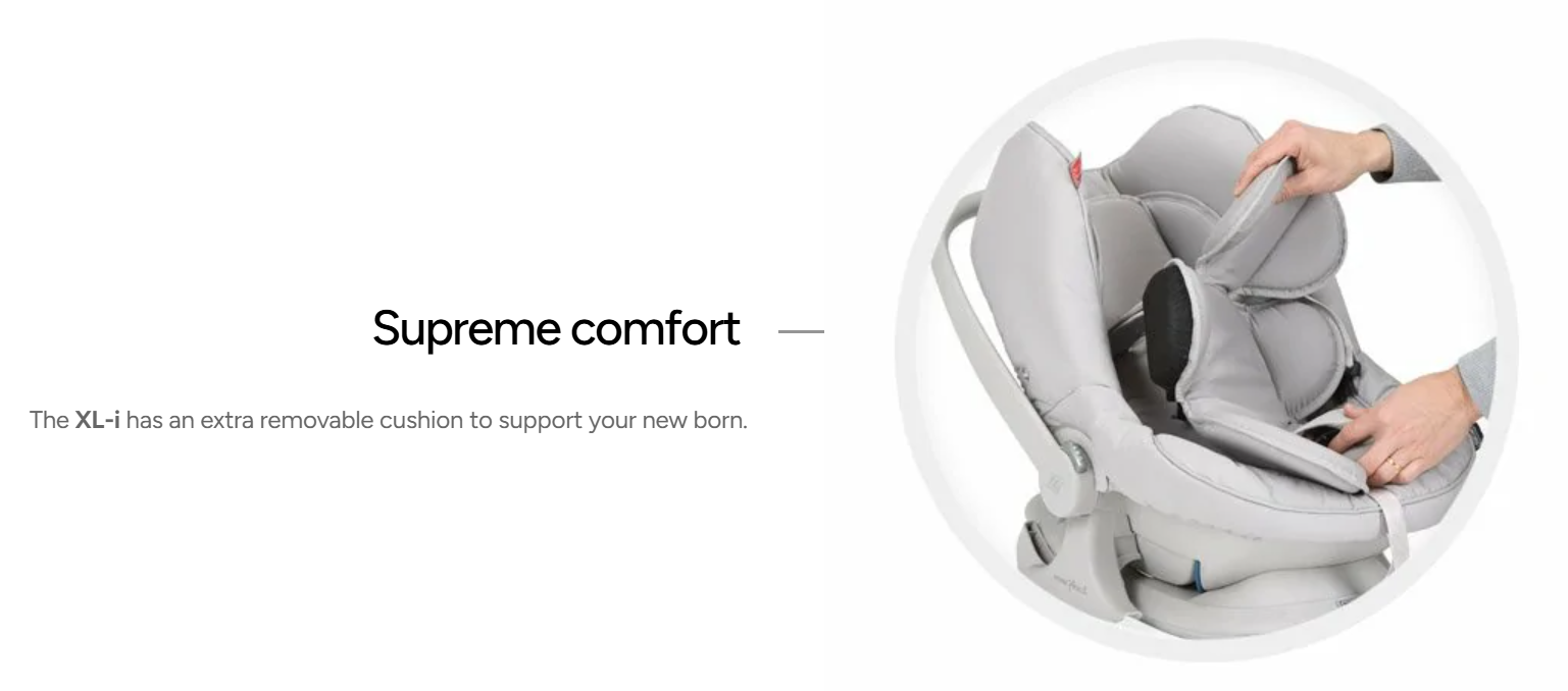 ISIZE ROSE CAR SEAT *car seat only*