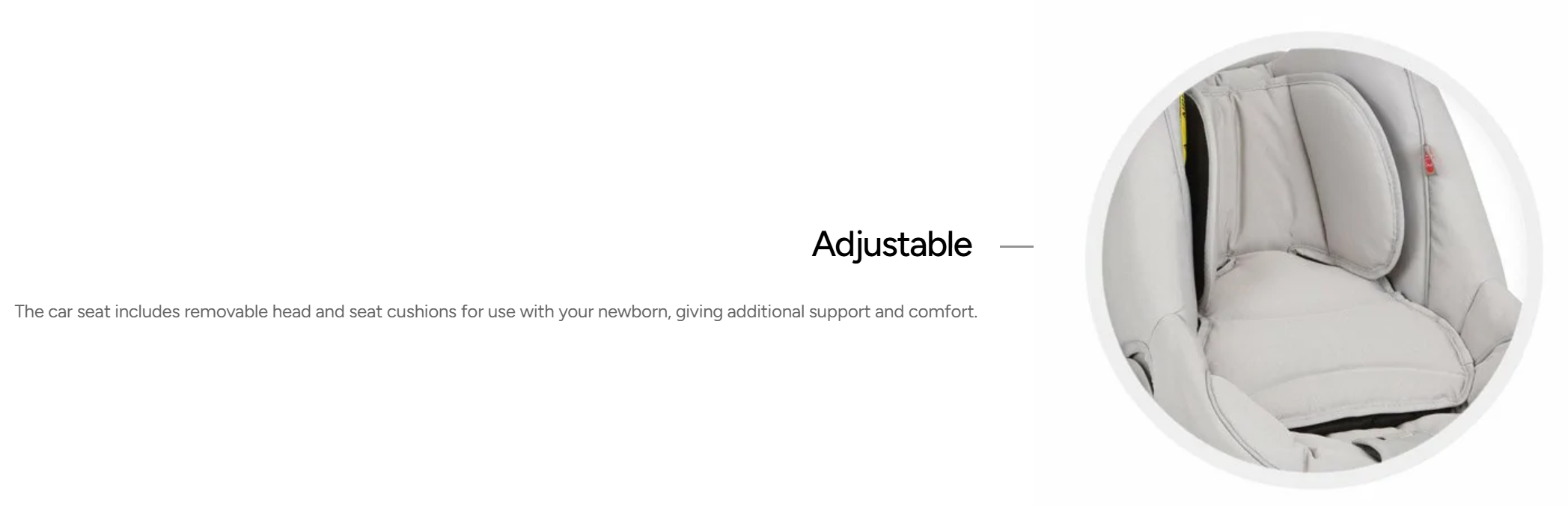 ISIZE ROSE CAR SEAT *car seat only*