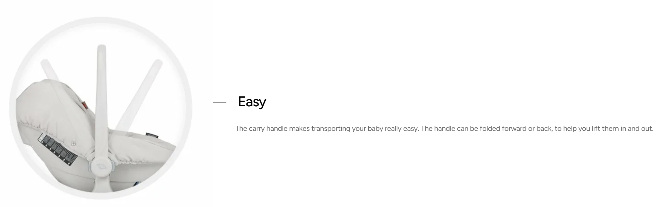 ISIZE ROSE CAR SEAT *car seat only*