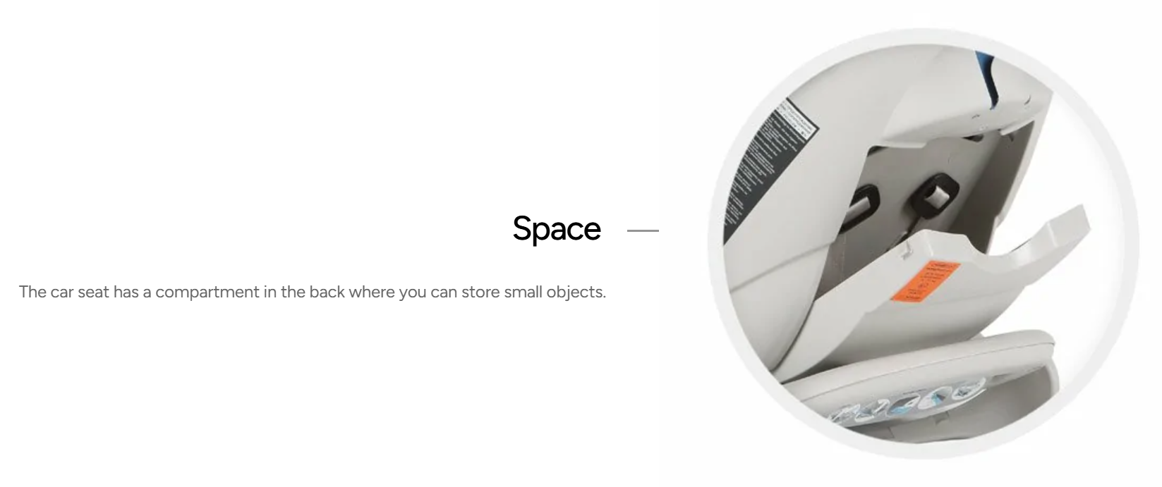 ISIZE ROSE CAR SEAT *car seat only*