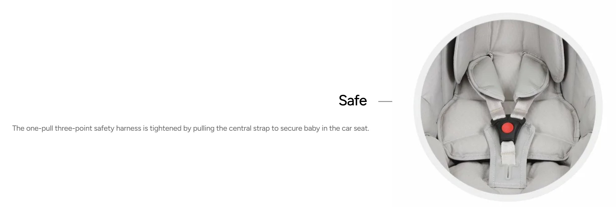 ISIZE ROSE CAR SEAT *car seat only*