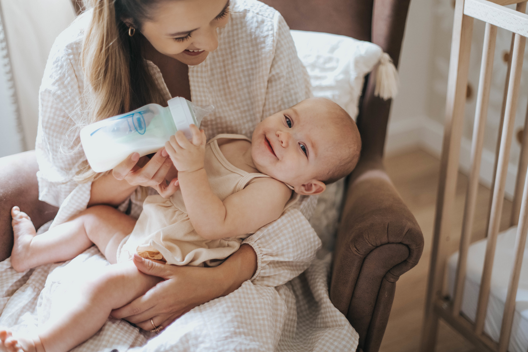 Dr. Brown’s Natural Flow® Anti-Colic Options+™ Wide-Neck Baby Bottle Newborn Feeding Set