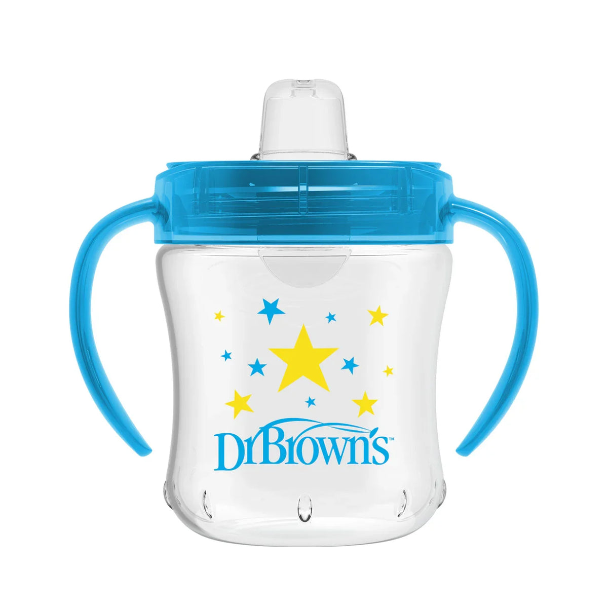 Dr Brown's Soft Spout Trainer Cup Blue — Baby Central