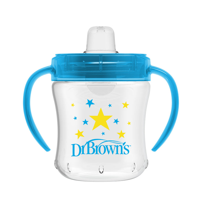 Dr Brown's Soft Spout Trainer Cup - Blue