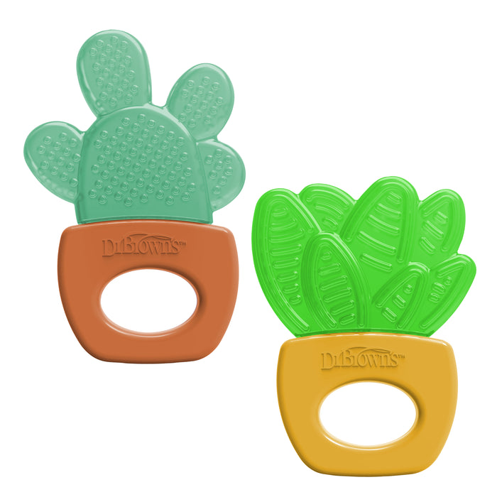 Dr Brown's AquaCool Water-filled HousePlant Teether